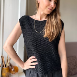 Garnpakke - Refined Knitwear, Fungus Tee Sleeveless