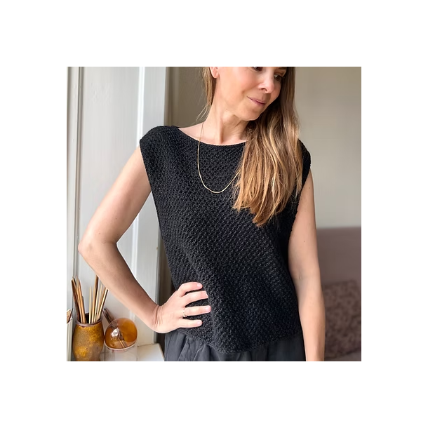 Garnpakke - Refined Knitwear, Fungus Tee Sleeveless