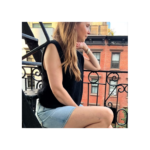 Refined Knitwear, Fungus Tee Sleeveless