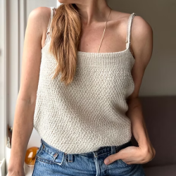 Garnpakke - Refined Knitwear Fungus Top light