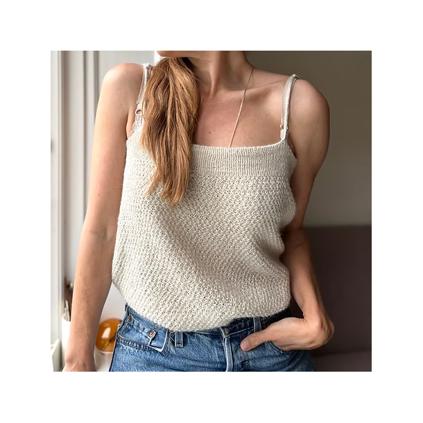 Garnpakke - Refined Knitwear Fungus Top light