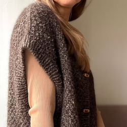 Garnpakke - Refined Knitwear, Fungus Vest Chunky