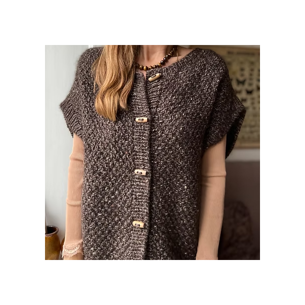 Garnpakke - Refined Knitwear, Fungus Vest Chunky