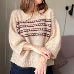 Garnpakke - Refined Knitwear, Lucia Blouse