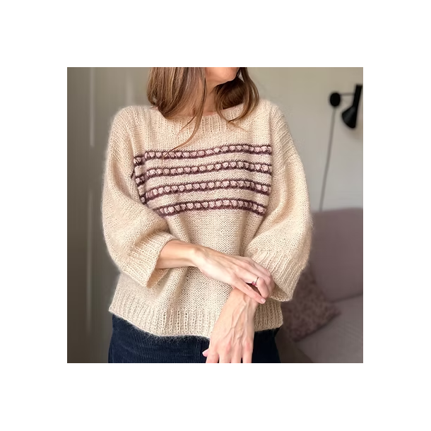 Garnpakke - Refined Knitwear, Lucia Blouse