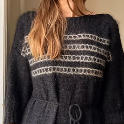 Garnpakke - Refined Knitwear, Lucia Blouse