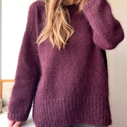 Refined Knitwear, Lucia Sweater Pura Mollis 