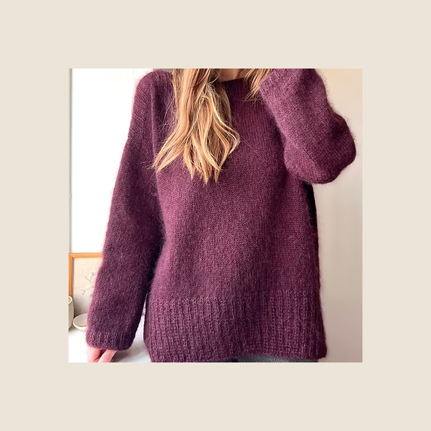Refined Knitwear, Lucia Sweater Pura Mollis 