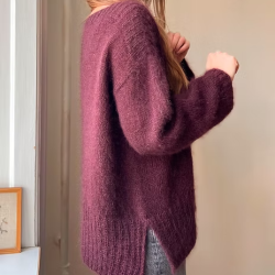 Garnpakke - Refined Knitwear, Lucia Sweater Pura Mollis