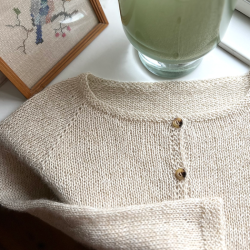 Garnpakke - Refined Knitwear, Nigrum Shirt