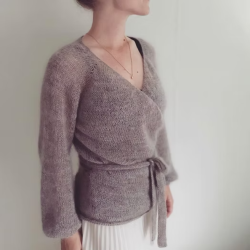 Garnpakke - Refined Knitwear, Nigrum Wrap