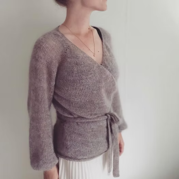 Garnpakke - Refined Knitwear, Nigrum Wrap