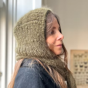 Garnpakke - Refined Knitwear Uva Hoodie Scarf