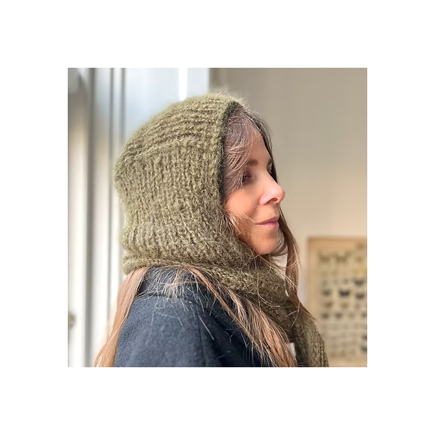 Garnpakke - Refined Knitwear Uva Hoodie Scarf