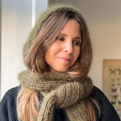 Garnpakke - Refined Knitwear Uva Hoodie Scarf