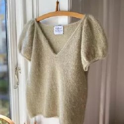 Refined Knitwear, Robus Blouse V-Neck