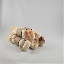 Knit by Moltrup, Quarterround Merino - Rust