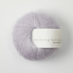 Knitting for Olive, Soft Silk Mohair - Enhjrninglilla