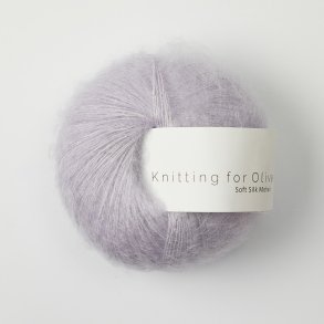 Knitting for Olive, Soft Silk Mohair - Enhjrninglilla