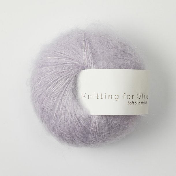 Knitting for Olive, Soft Silk Mohair - Enhjrninglilla