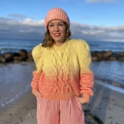 Popknit, She's a Rainbow Sweater 