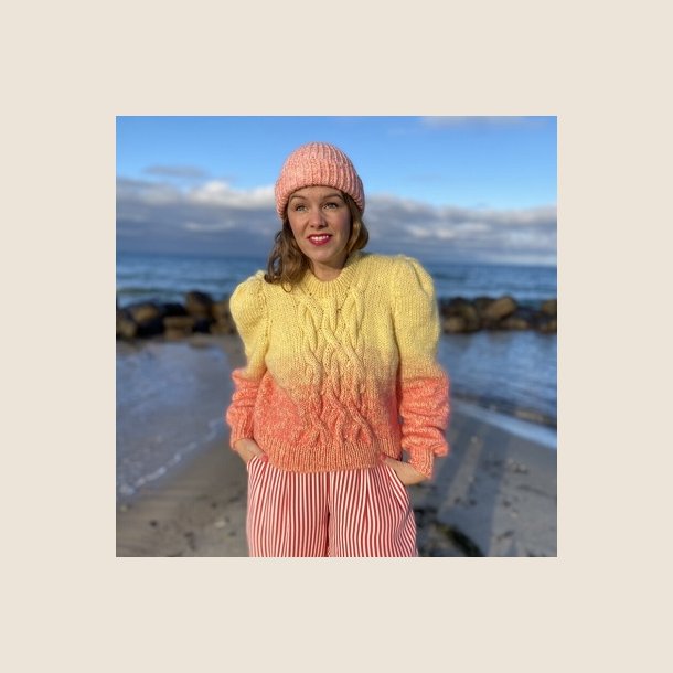 Popknit, She's a Rainbow Sweater 
