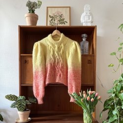 Popknit, She's a Rainbow Sweater 