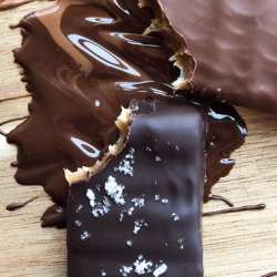 Karamel Kompagniet Gourmet Karamelbar, Fl�de i M�rk Chokolade