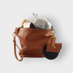 So Schjelde, SECONDHAND Strikketaske Pouch