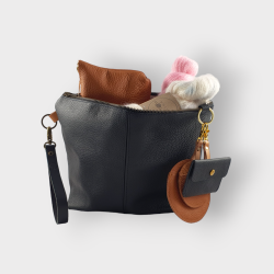 So Schjelde, SECONDHAND Strikketaske Pouch