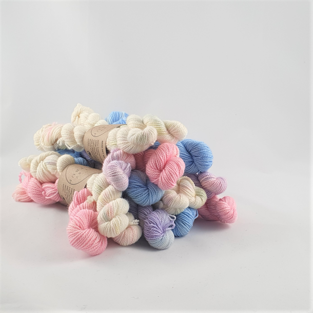 Knit by Moltrup, Merino Sock Mini Set #9