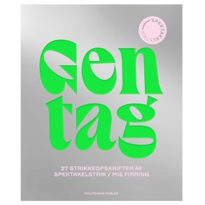 Spektakelstrik, Strikkebogen 