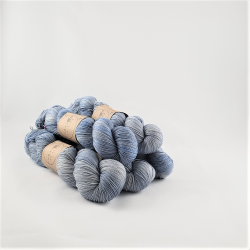 Knit by Moltrup, Quarterround Merino - Storm