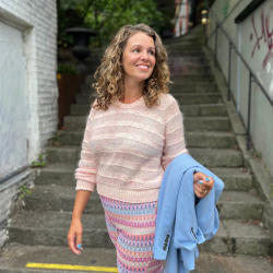 Popknit, Straight Up Sweater