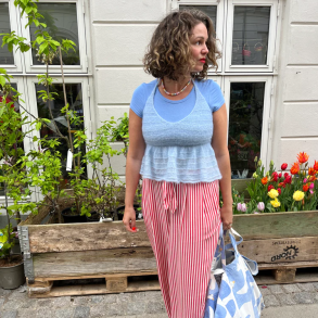 Popknit, Straight Up Top