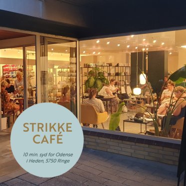 Strikkecaféer // Strikkearrangementer