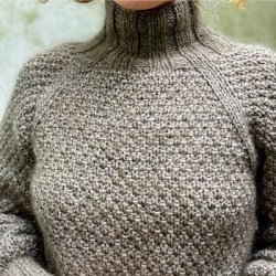 Knitting for Olive, Trffelsweater