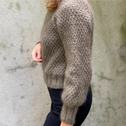 Knitting for Olive, Trffelsweater