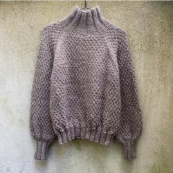 Knitting for Olive, Trffelsweater