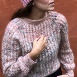 Popknit, Twist and Shout Sweater 