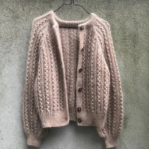 Knitting for Olive, Vaffelcardigan