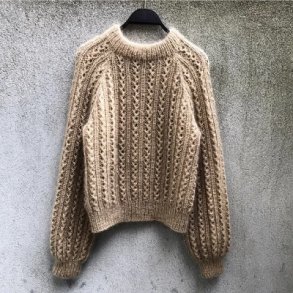 Knitting for Olive, Vaffelsweater