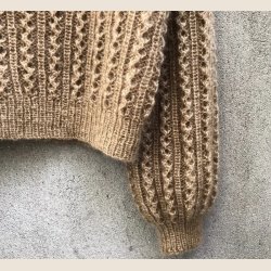Knitting for Olive, Vaffelsweater