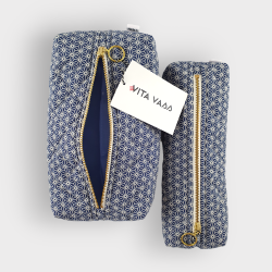 Vita Vass, Unika Tilbehrspung Bl Hvide Stjerner