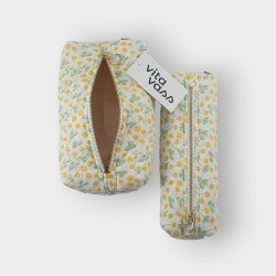 Vita Vass, Unika Tilbehrspung Gule Blomster