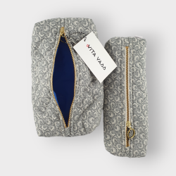 Vita Vass, Unika Tilbehrspung Hvid Gr Roser