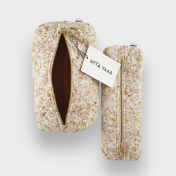 Vita Vass, Unika Tilbehrspung Hvid Pastelblomster