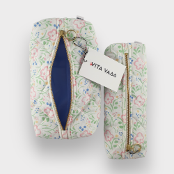 Vita Vass, Unika Tilbehrspung Hvid Simple Blomster