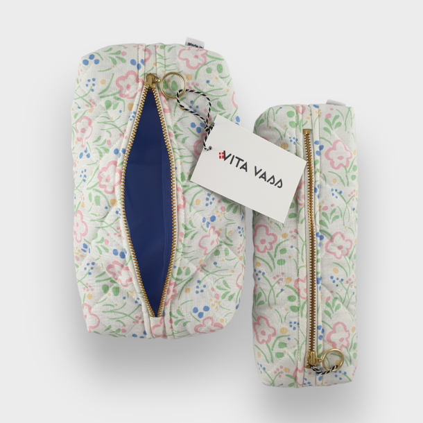 Vita Vass, Unika Tilbehrspung Hvid Simple Blomster