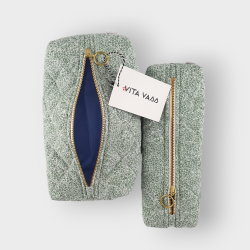 Vita Vass, Unika Tilbehrspung Hvid Stvgrnne Blade